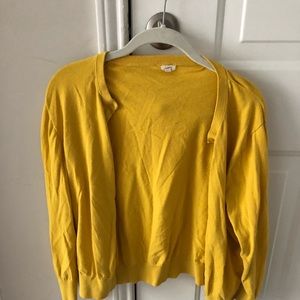 J. Crew cardigan FINAL SALE before donating